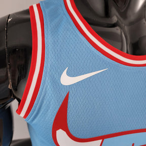 Regata Chicago Bulls NBA 2022 Nike Edição Especial Swingman Masculina