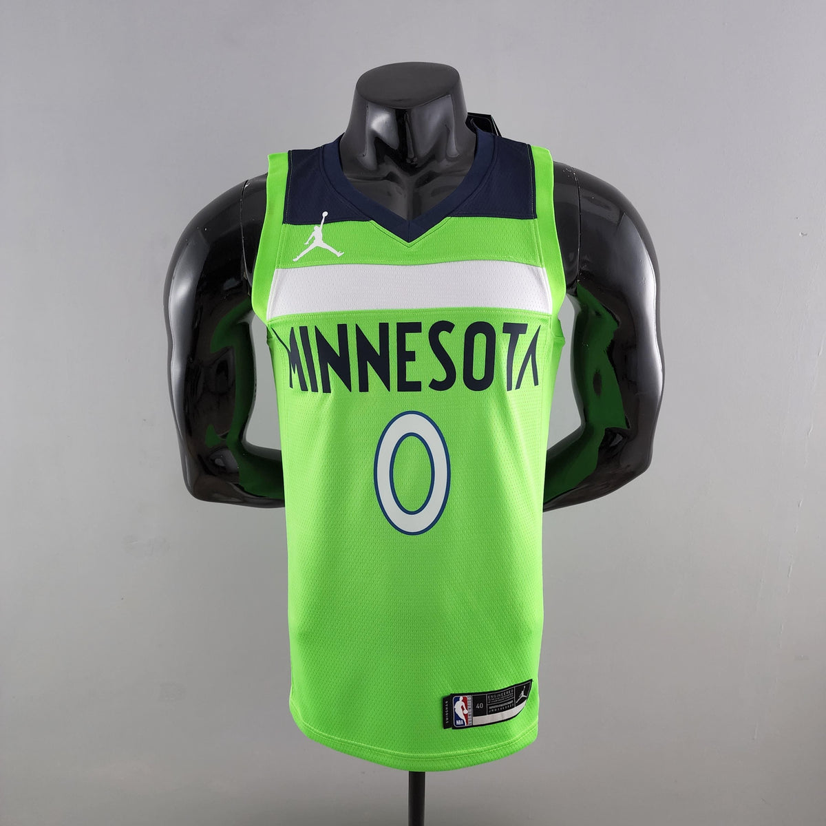 Regata Minnesota Timberwolves NBA 2022 Jordan Statement Edition Swingman