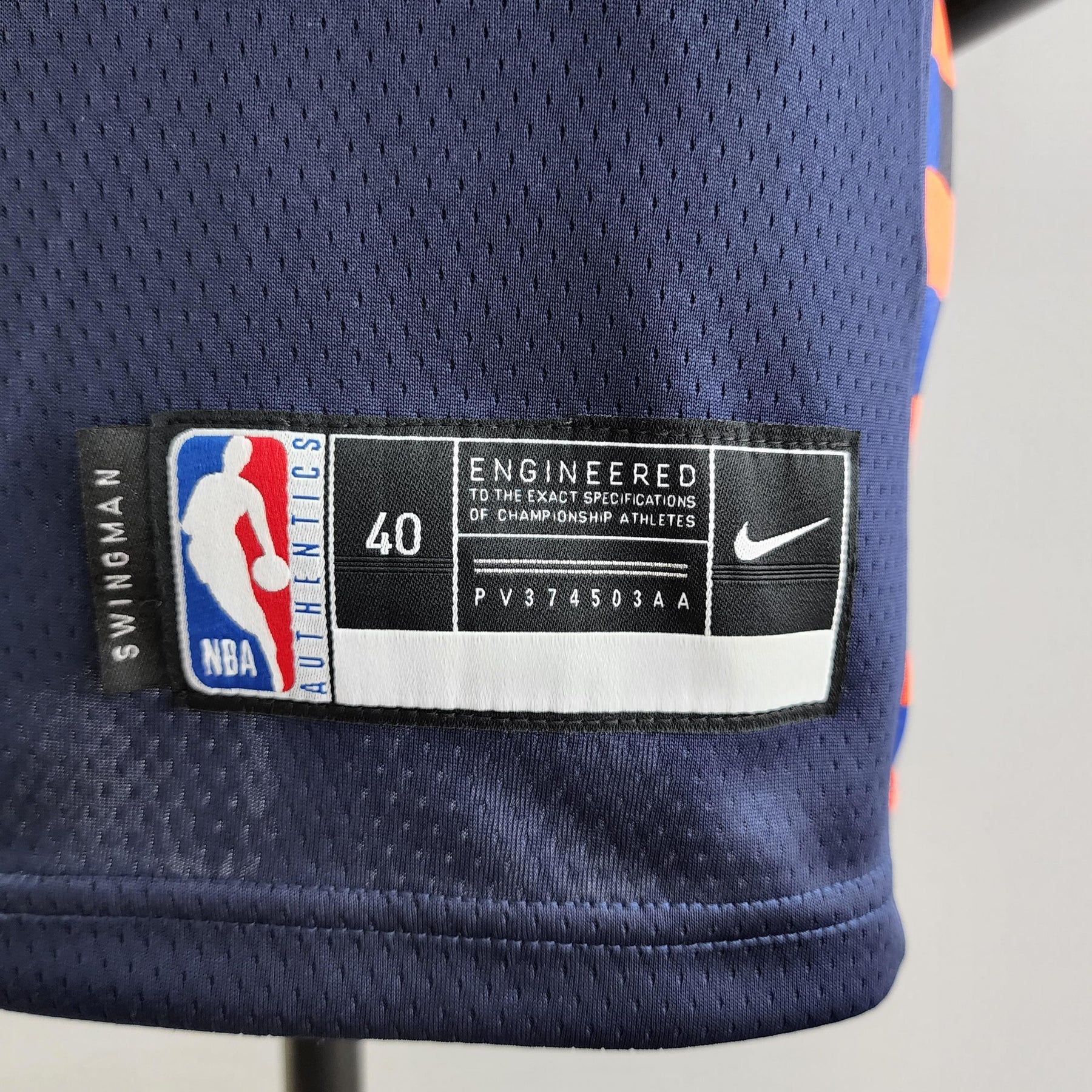 Regata New York Knicks NBA 2022 Nike Swingman Masculina