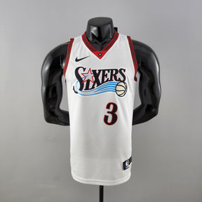 Regata Philadelphia 76ers NBA Nike Edition Swingman Branca Masculina